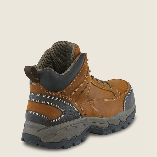 Red Wing Hiking Bot Erkek - Truhiker - 5-Inch Csa Safety Toe - Kahverengi - 82RKAEQND